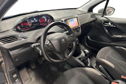 harmaa Peugeot 208 2012 kuva 3.