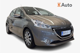 harmaa Peugeot 208 2012 kuva 1.