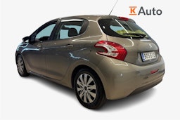 harmaa Peugeot 208 2012 kuva 2.