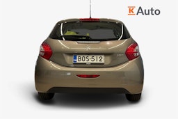 harmaa Peugeot 208 2012 kuva 3.