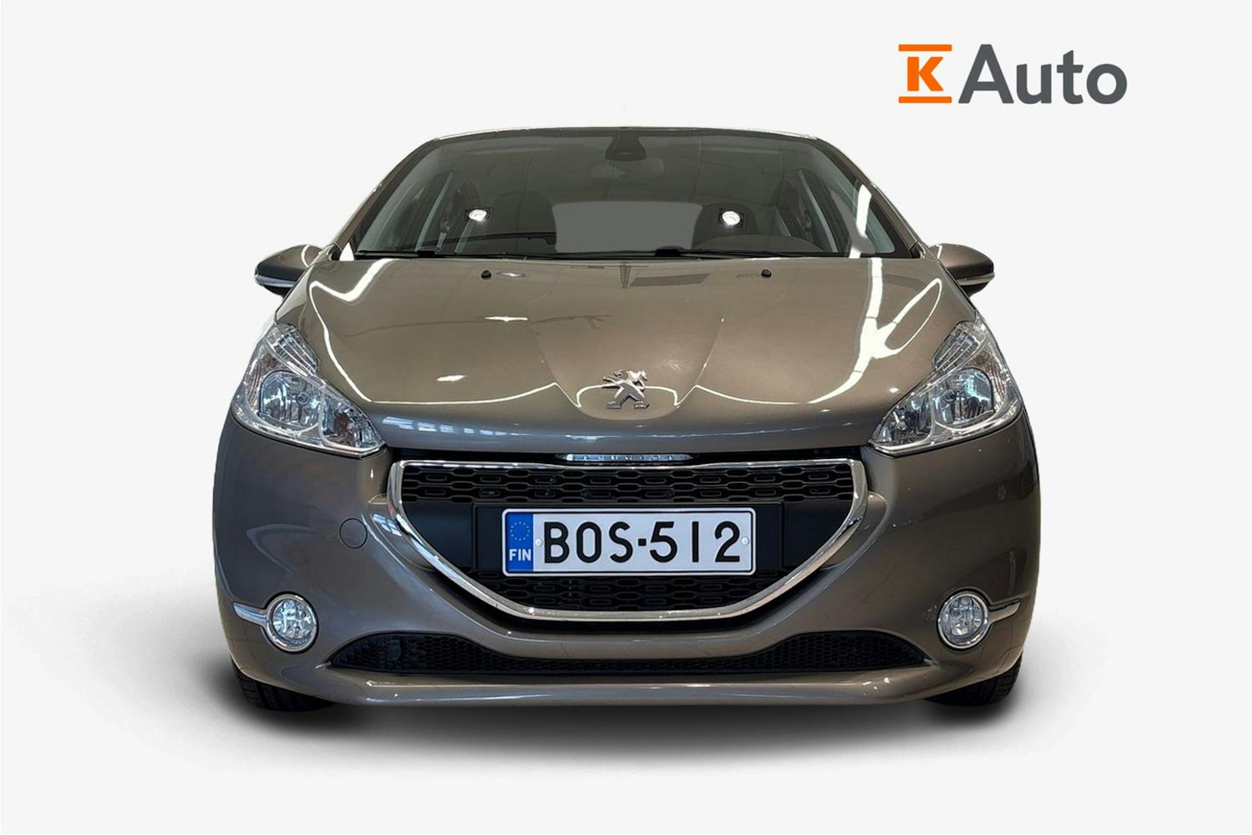 harmaa Peugeot 208 2012 kuva 5.