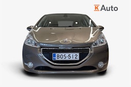 harmaa Peugeot 208 2012 kuva 5.