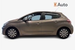harmaa Peugeot 208 2012 kuva 6.