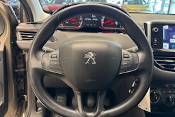 harmaa Peugeot 208 2012 kuva 17.