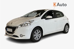 valkoinen Peugeot 208 2012 kuva 1.