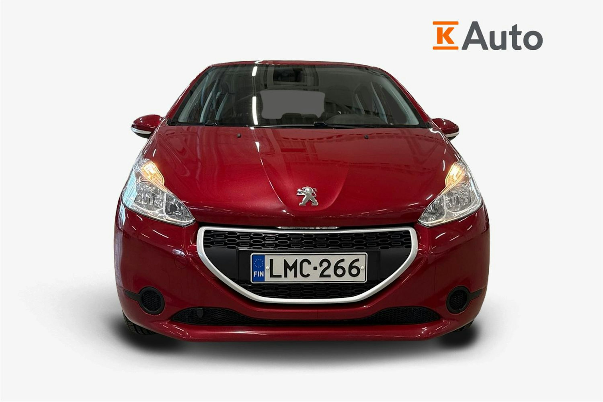 met. punainen Peugeot 208 2013 kuva 4.
