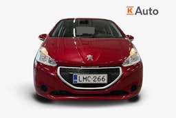 met. punainen Peugeot 208 2013 kuva 4.