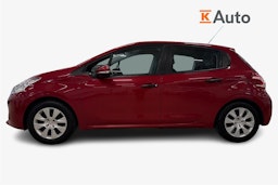 met. punainen Peugeot 208 2013 kuva 5.