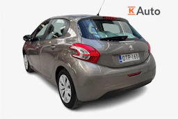 Harmaa Peugeot 208 2013 kuva 3.