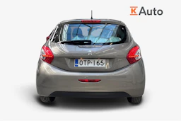 Harmaa Peugeot 208 2013 kuva 4.