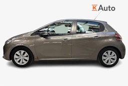 Harmaa Peugeot 208 2013 kuva 7.