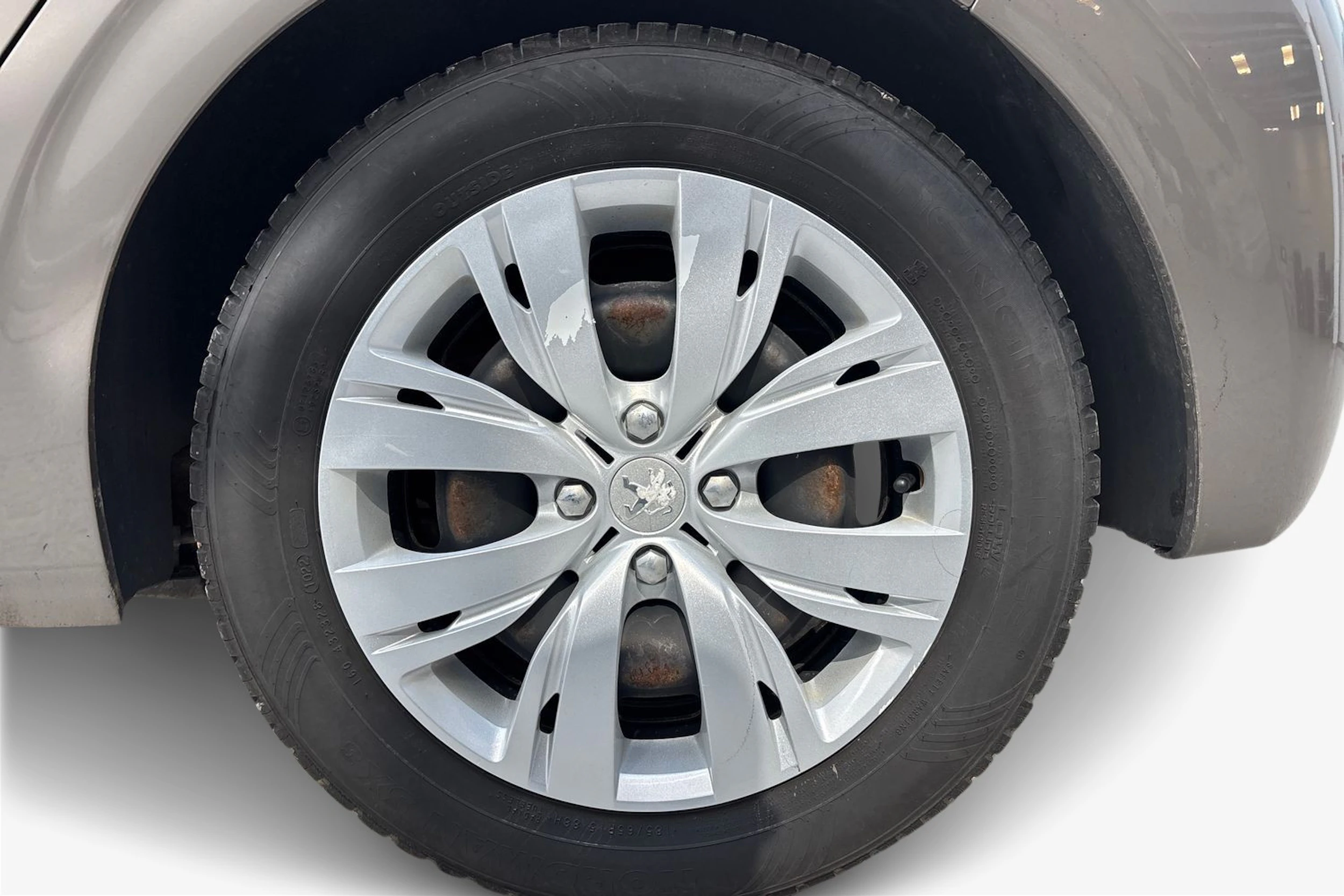 Harmaa Peugeot 208 2013 kuva 12.