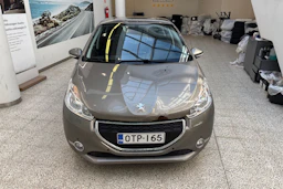 Harmaa Peugeot 208 2013 kuva 15.