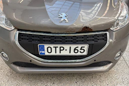 Harmaa Peugeot 208 2013 kuva 16.