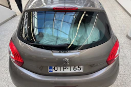 Harmaa Peugeot 208 2013 kuva 17.