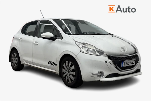 Peugeot 208 Active e-HDi 92 FAP 5-ov | TÄMÄ AUTO MYYDÄÄN OSOITTEESSA HUUTOKAUPAT.COM |