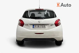 Valkoinen Peugeot 208 2013 kuva 3.