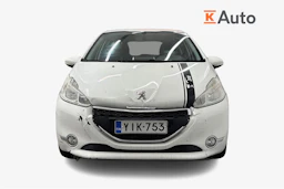 Valkoinen Peugeot 208 2013 kuva 4.