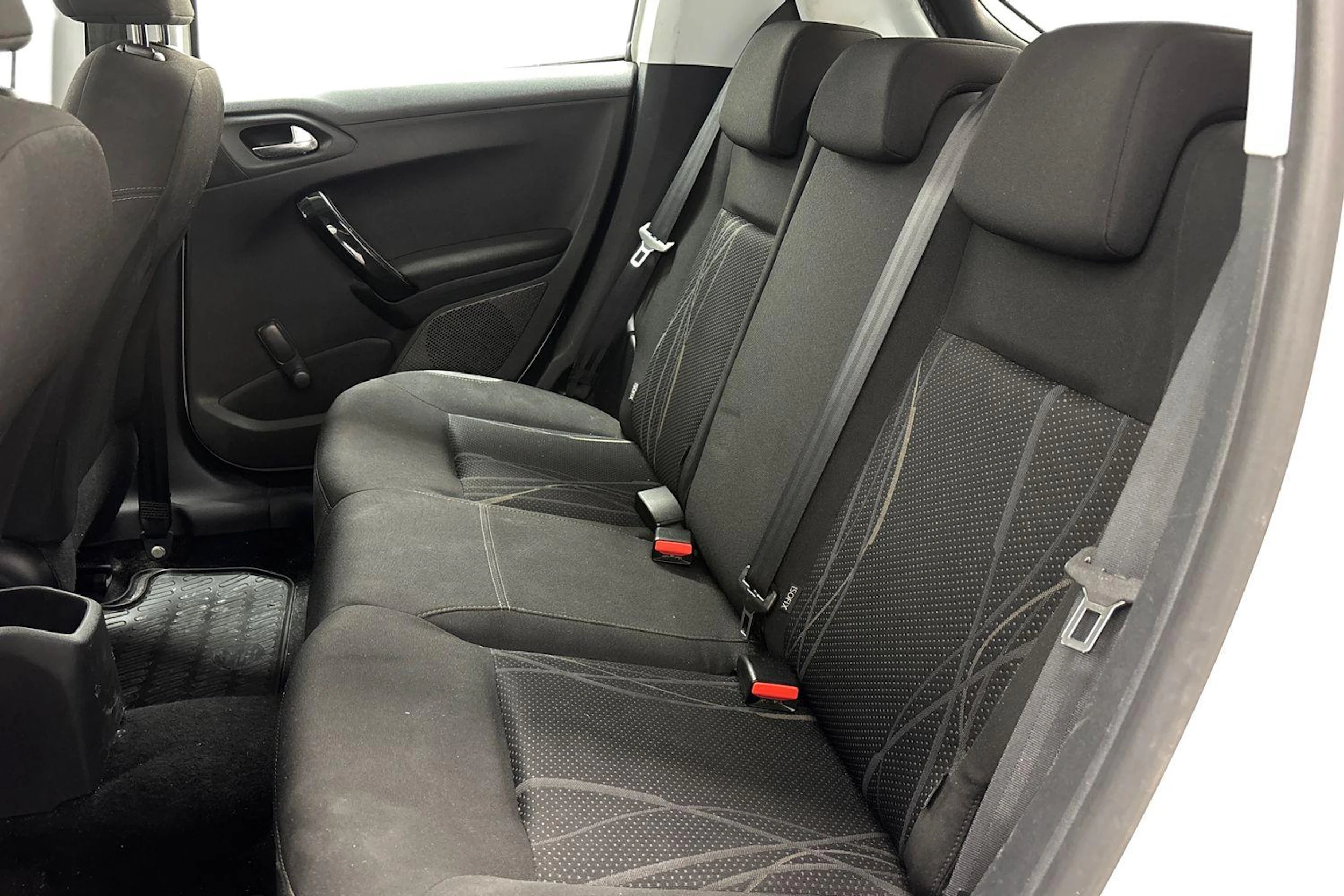 Valkoinen Peugeot 208 2013 kuva 8.