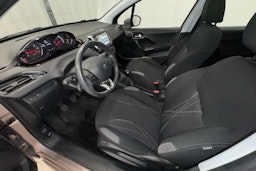 harmaa Peugeot 208 2014 kuva 6.