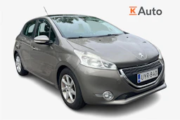 harmaa Peugeot 208 2014 kuva 1.