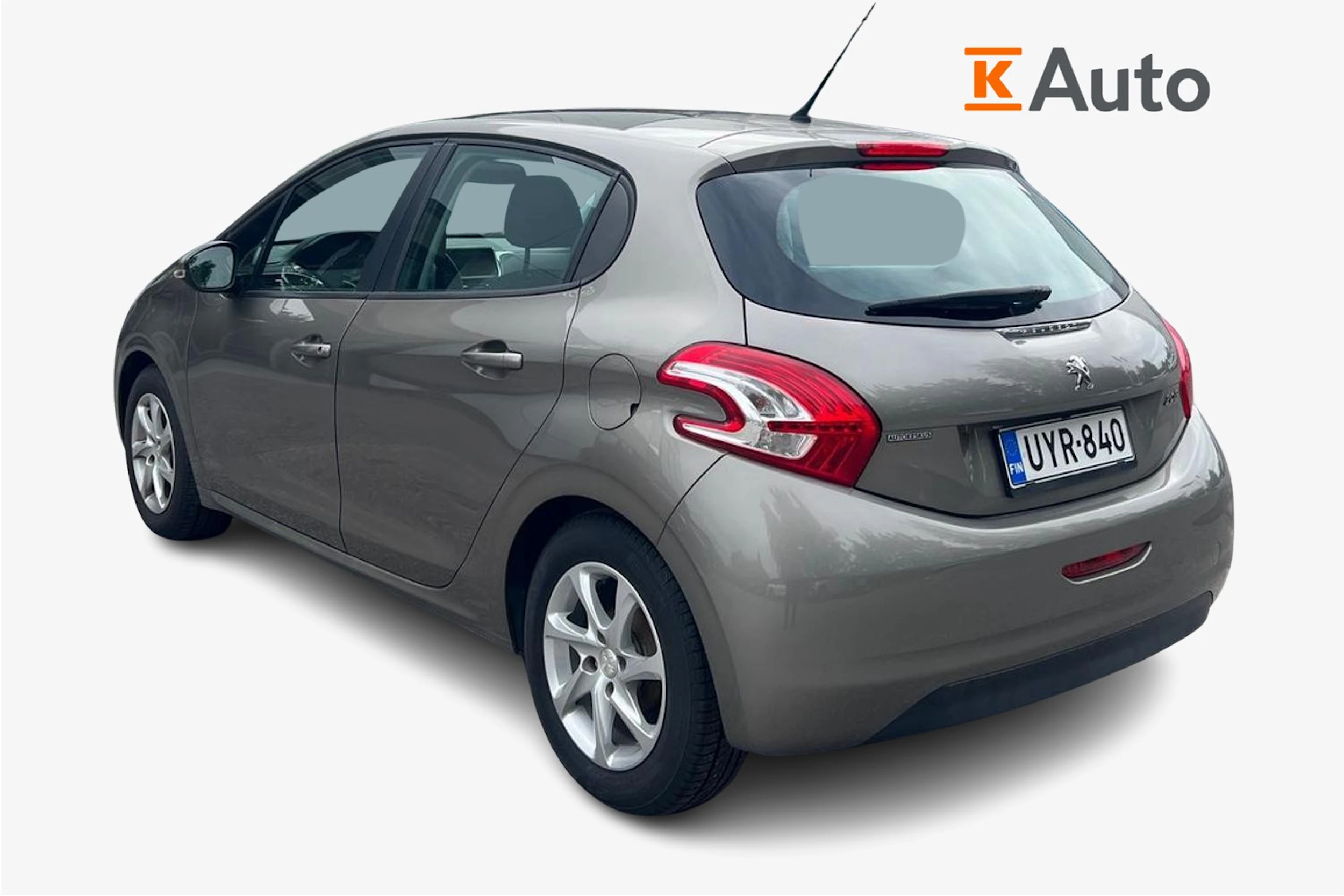 harmaa Peugeot 208 2014 kuva 2.