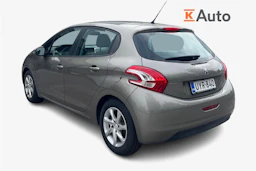 harmaa Peugeot 208 2014 kuva 2.