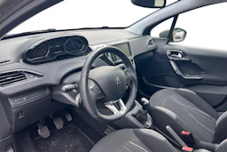 harmaa Peugeot 208 2014 kuva 3.