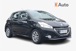 musta Peugeot 208 2014 kuva 1.