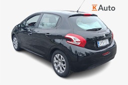 musta Peugeot 208 2014 kuva 2.