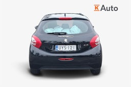 musta Peugeot 208 2014 kuva 3.
