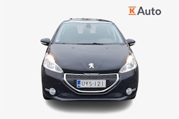 musta Peugeot 208 2014 kuva 4.