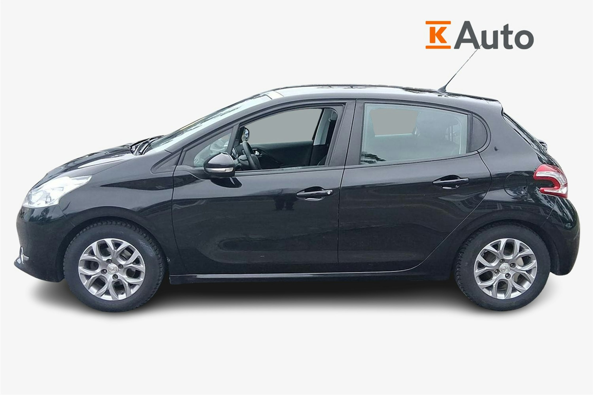 musta Peugeot 208 2014 kuva 5.
