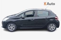 musta Peugeot 208 2014 kuva 5.