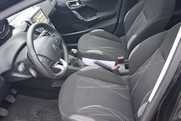 musta Peugeot 208 2014 kuva 7.
