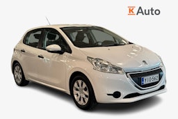 valkoinen Peugeot 208 2014 kuva 1.