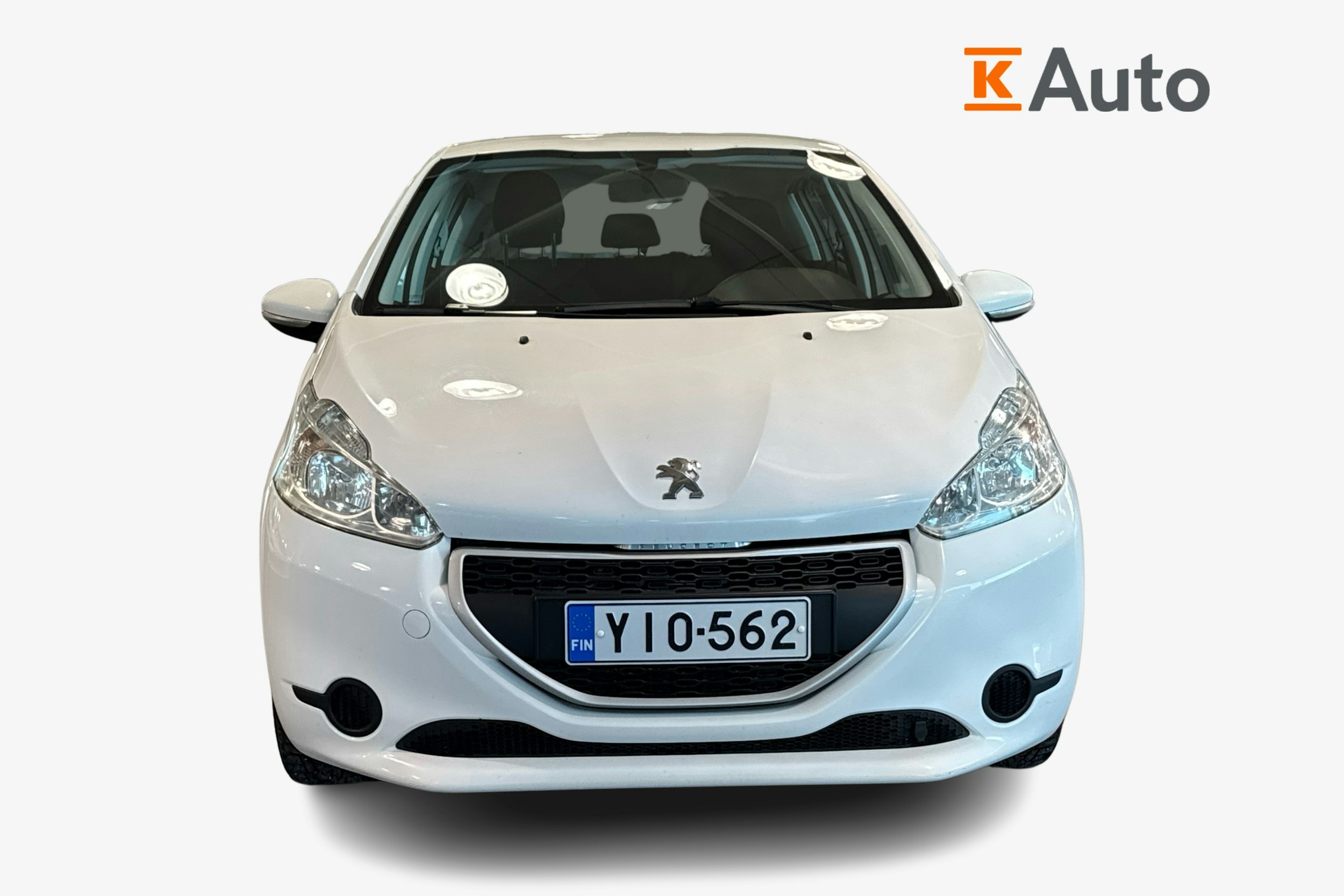 valkoinen Peugeot 208 2014 kuva 4.