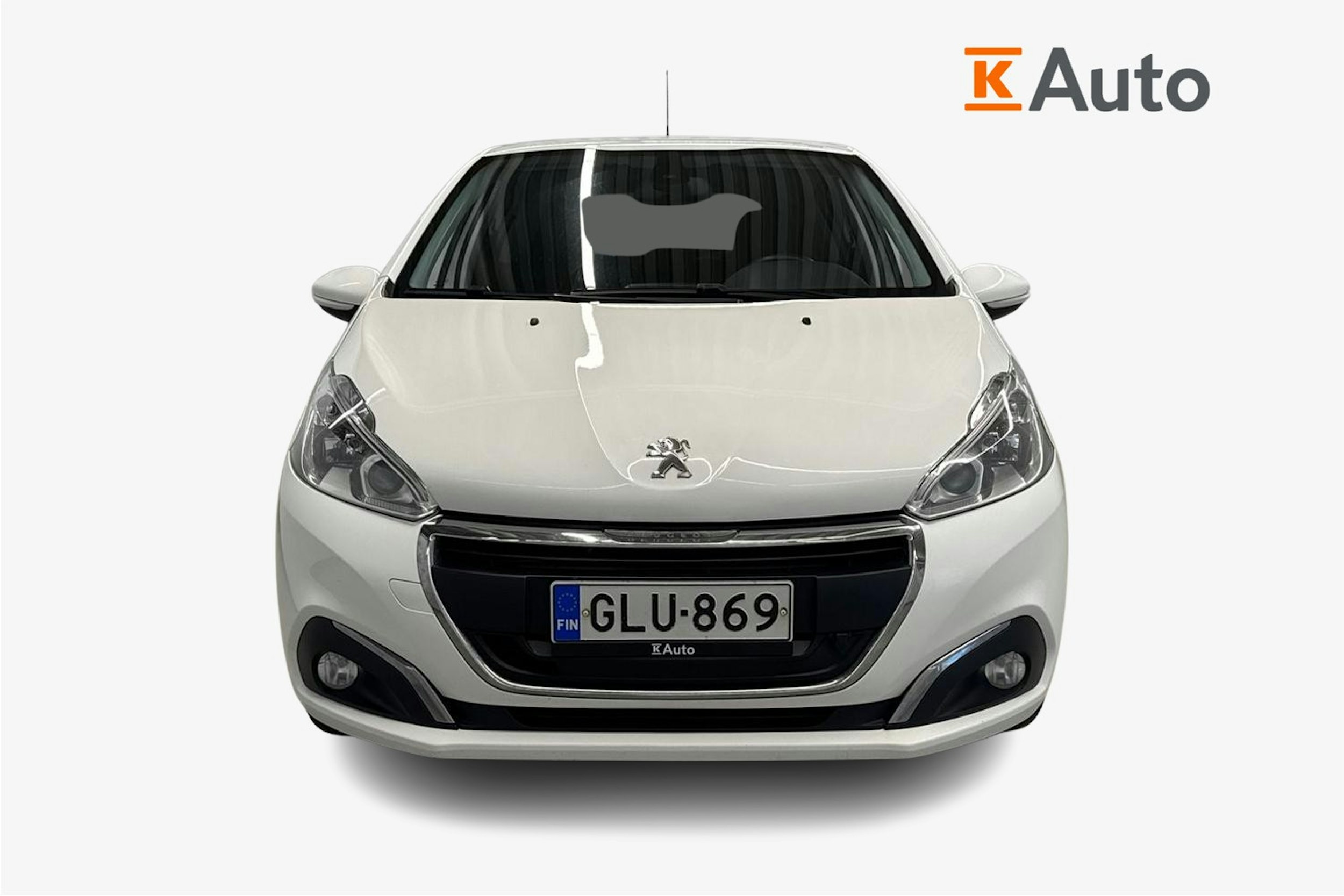 valkoinen Peugeot 208 2015 kuva 5.