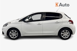 valkoinen Peugeot 208 2015 kuva 6.