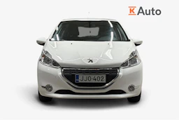 Valkoinen Peugeot 208 2015 kuva 4.