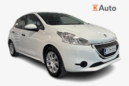 valkoinen Peugeot 208 2015 kuva 1.