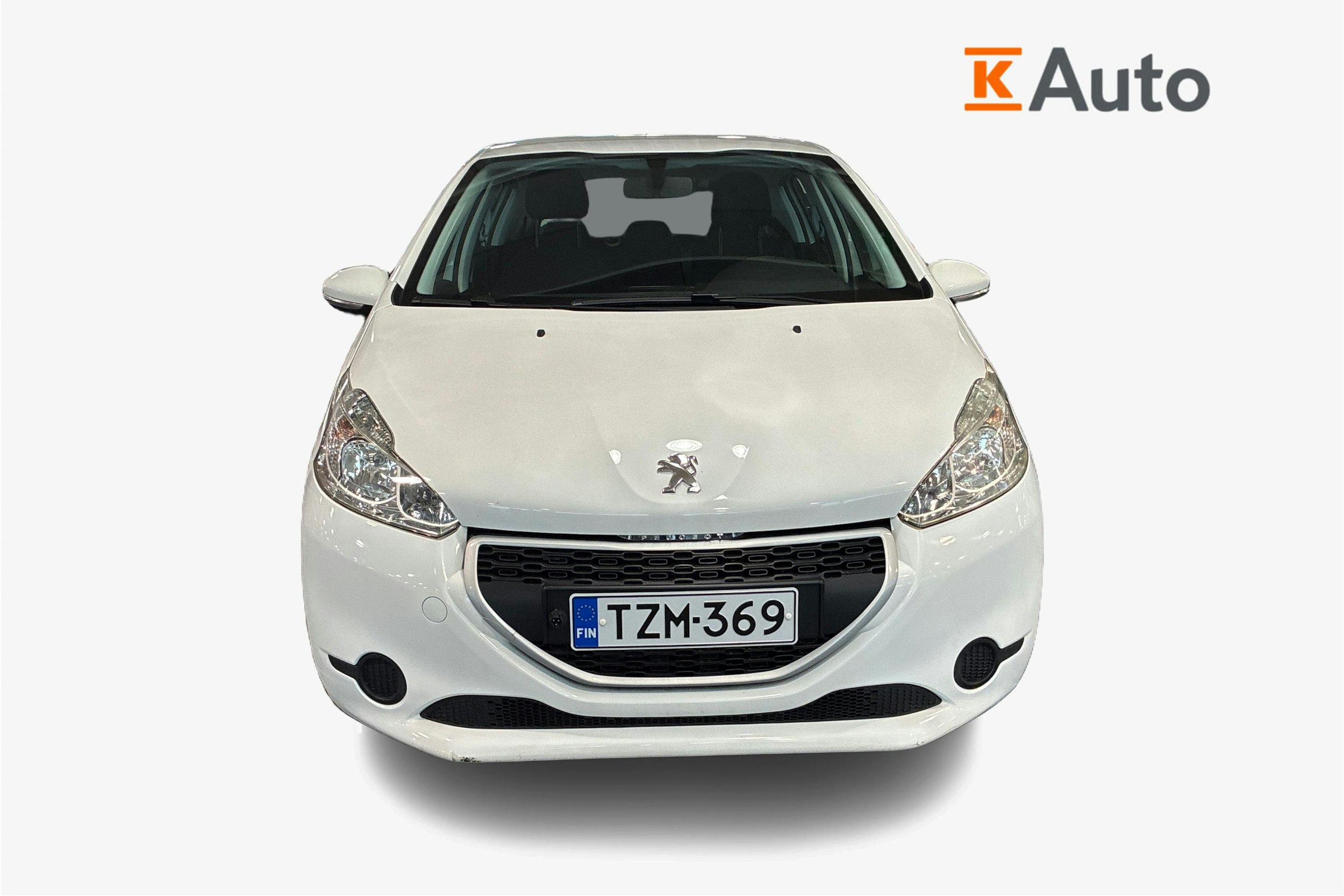 valkoinen Peugeot 208 2015 kuva 4.