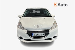 valkoinen Peugeot 208 2015 kuva 4.