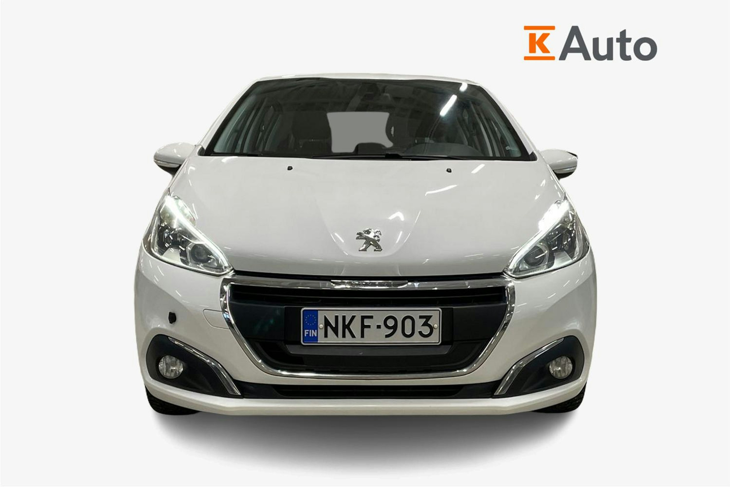 valkoinen Peugeot 208 2016 kuva 5.