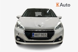 valkoinen Peugeot 208 2016 kuva 5.