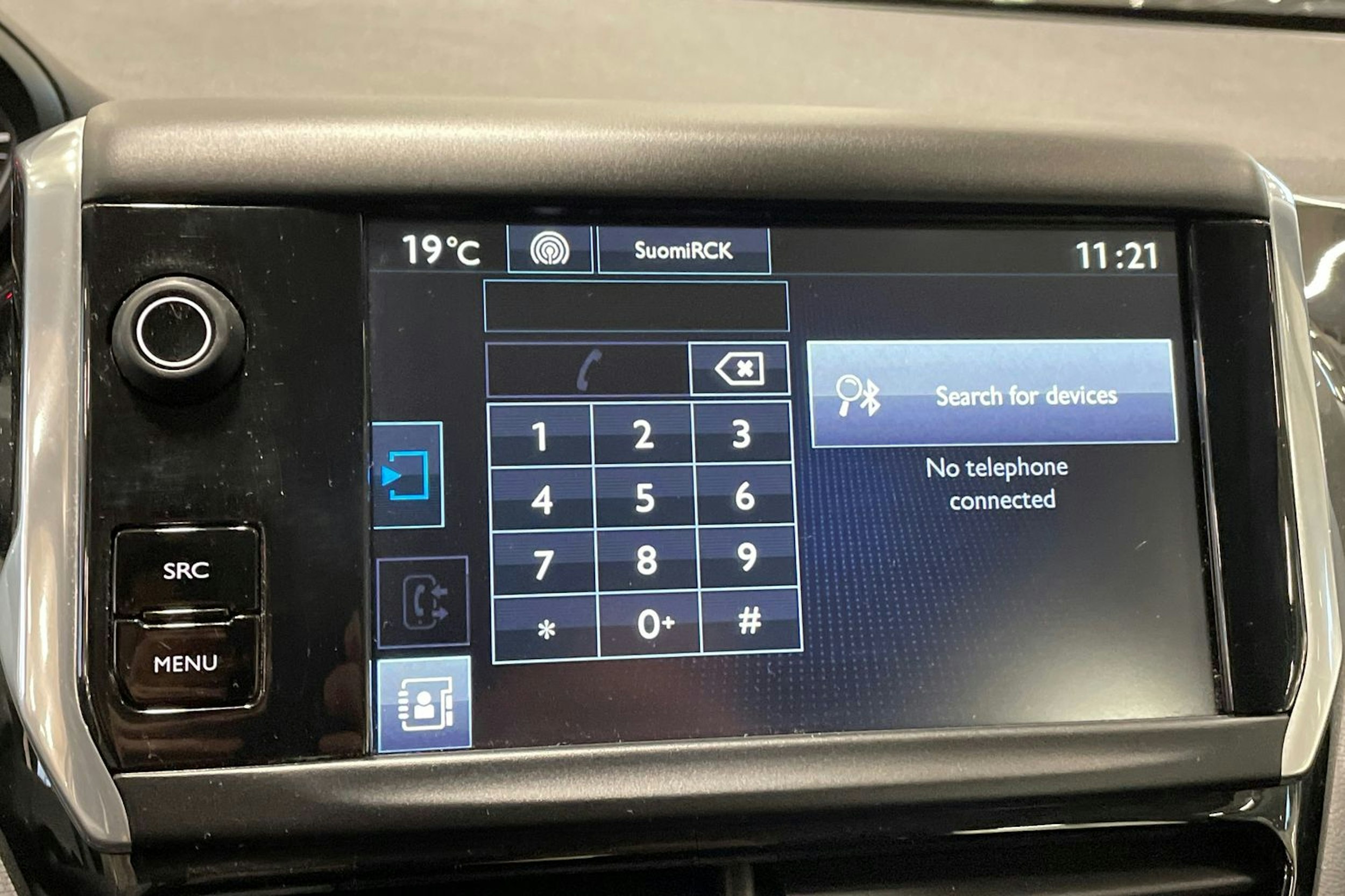 valkoinen Peugeot 208 2016 kuva 23.