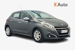 harmaa Peugeot 208 2016 kuva 1.