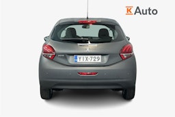 harmaa Peugeot 208 2016 kuva 3.