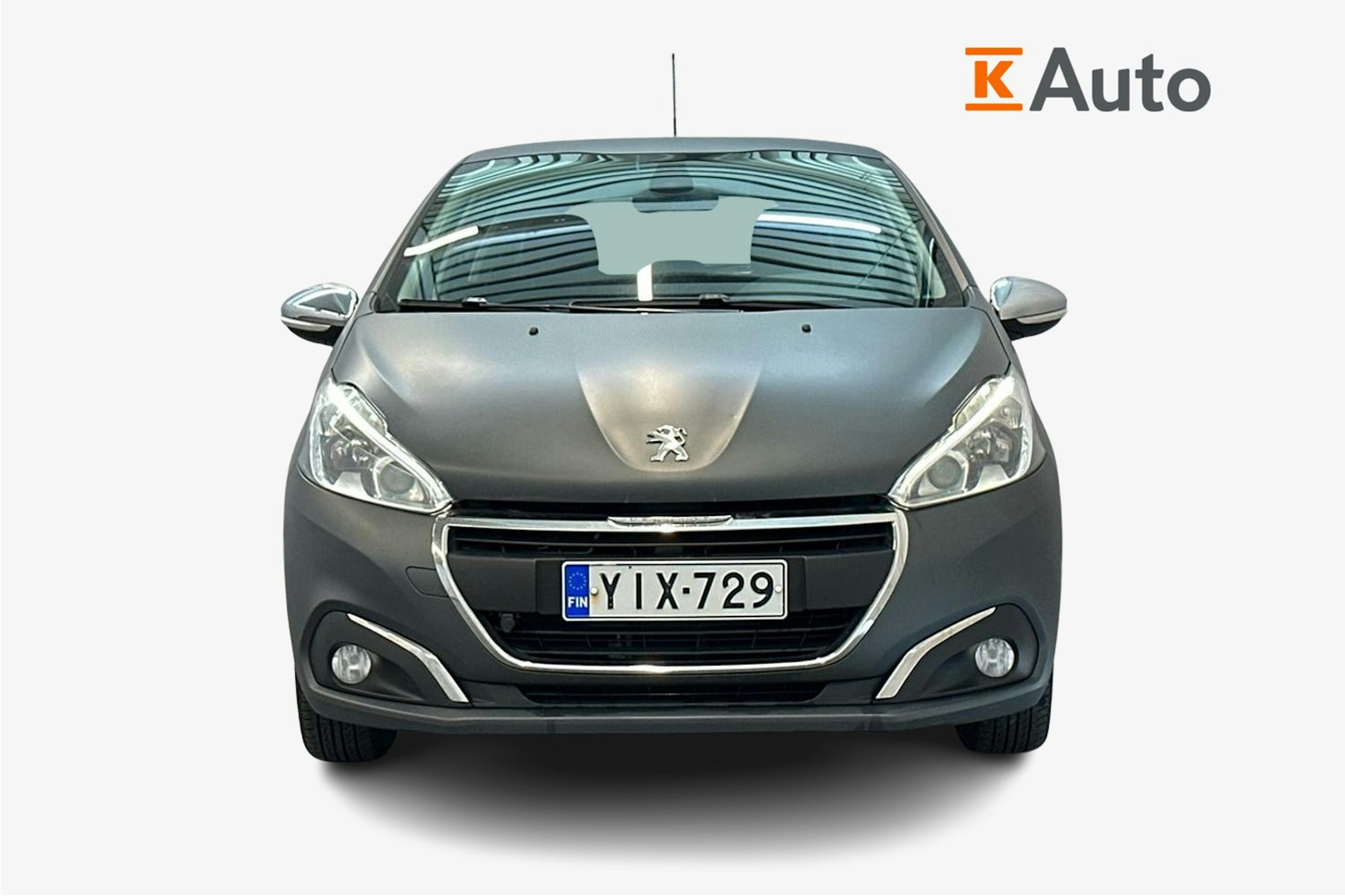 harmaa Peugeot 208 2016 kuva 5.