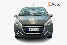 harmaa Peugeot 208 2016 kuva 5.